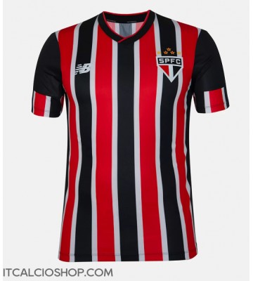 Sao Paulo Seconda Maglia 2024-25 Manica Corta